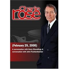 Charlie Rose with Garry Shandling;  John Frankenheimer (February 29, 2000)