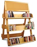 IMAGE OF Catskill Craftsmen A-Frame Rack with Two Cork Boards and 6 Adjustable Shelves