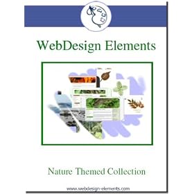 Nature Web Design Elements - Templates, Logos and Photos