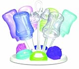 Nuby Natural Touch NT67644 Bottle and teat Drying Rack White