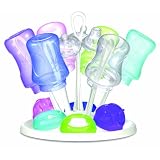 Natural Touch Bottle and Nipple Drying Rack by Luv N' Care