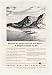 1956 Donald Campbell Bluebird Jet Boat Socony Mobil Print Ad