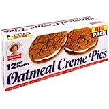 Little Debbie Oatmeal Creme Pies - 36 oz. box (Pack of 6)