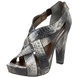 Pelle Moda Womens Pepper Platform Sandal,Grey,8.5 M US - Womens Shoes Sandal
