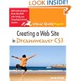 Creating a Web Site in Dreamweaver CS3: Visual QuickProject... by Nolan Hester