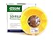 eSUN 1.75mm Yellow ABS 3D Printer Filament 1kg Spool (2.2lbs), Yellow