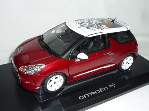 CITROEN DS3 DS 3 ROT WEISS DACH