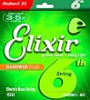 Elixir Strings Electric Bass String NANOWEB Coating, .032, Long Scale