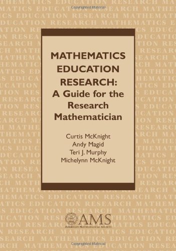 Mathematics Education Research: A Guide for the Research Mathematician