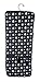 Large Hanging Toiletry Cosmetic Organizer Bag - Roll up for Storage and Travel