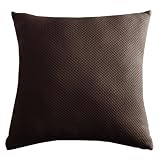 Maytex Pixel Stretch Pillow, Chocolate