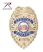 Deluxe Special Police Badge by Rothco in Gold Plate