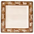 Western Dinner Plate Set of 4 - 10.75"