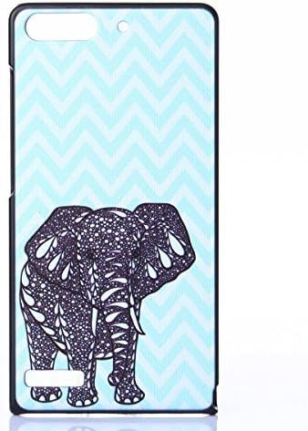 Huawei G6 Case,Gift_Source Funny Series Picture [Waves Elephant] Hard Back Case Cover Skin For Huawei Ascend G6 3G Version(Not for Huawei Ascend G6-L33 4G) Case,Sent Stylus Pen