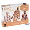 Jeu de 42 cartes : 7 familles "Le corps humain"