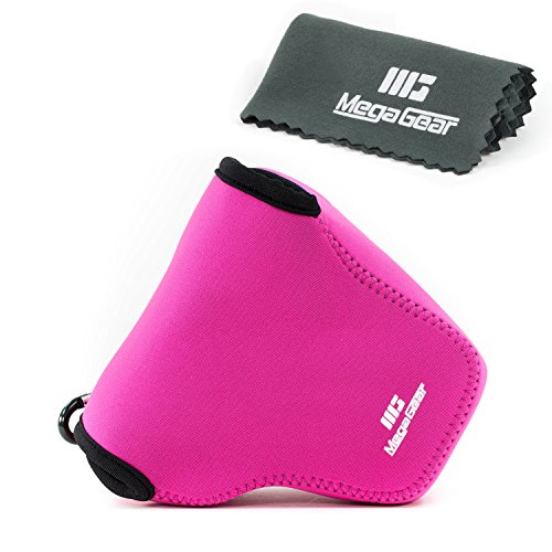 MegaGear Camera Case, Bag for Canon EOS M10 Mirrorless Digital Camera with 15-45mm Lens