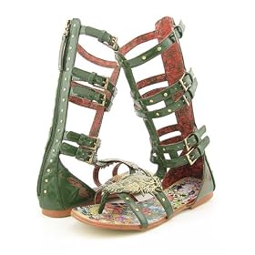 Ed Hardy Women's Maximus Sandal
