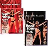 Super Strap Love Ties - Black