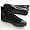 Black-Black Monochrome/Black : Canvas