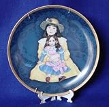 Timeless Friends Jacqueline and Aimee Doll Plate