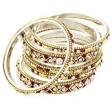 Chamak by priya kakkar Bangle Set With Gold Me
