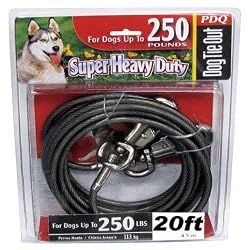 Pdq Xx Large Super Beast Tie Out Cable 20 Ft [Misc.] [Misc.] [Misc.] [Misc.]