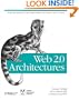 Web 2.0 Architectures: What entrepreneurs and information architects need to know