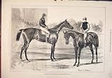1879 RACE-HORSE DERBY OAKS SIR BEVYS WHEEL FORTUNE