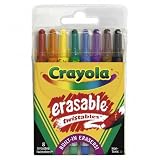 Crayola Erasable Twistables 8-Count