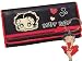 Betty Boop Red Ribbon Long Wallet Free Key Chain