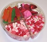 Scott's Cakes 4-Pack Cupid Corn, Deluxe Valentine Mix, Valentine Beans, & Swedish Fish