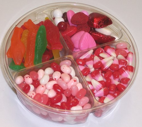 Scott's Cakes 4-Pack Cupid Corn, Deluxe Valentine Mix, Valentine Beans, & Swedish Fish by Scott's Cakes