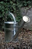 Haws Galvanised Watering Can with Galva Guard Coating