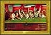 C. M. Coolidge (Dogs Playing Pool) Framed Art Poster print - 24" X 36"