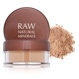 Raw Natural Beauty Raw Natural Minerals Active Mineral Foundation 0.07 oz.