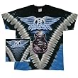 Aerosmith - Guitar Tie Dye T-Shirt