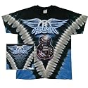 Aerosmith - Guitar Tie Dye T-Shirt