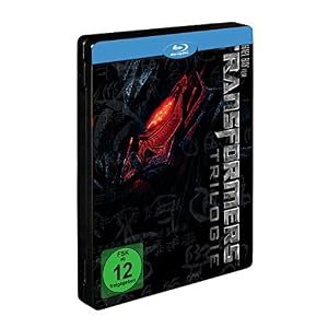 Transformers 1-3 (trilogie) - Novobox Steelcase/steelbook bluray
