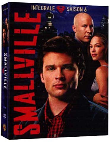 City Travel Guides Discounted  DVD : Smallville : L'intégrale saison 6 - coffret 6 DVD