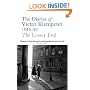 The Lesser Evil: The Diaries of Victor Klemperer 1945-1959: Lesser Evil, 1945-1959 (Diaries of Victor Klemperer 1945-59)