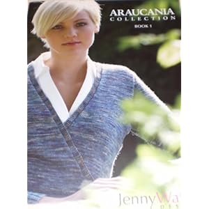 Araucania Collection Book - Jenny Watson Designes