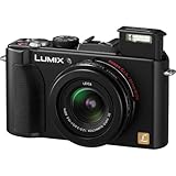 Panasonic Lumix DMC-LX5 10.1 MP Digital Camera with 3.8x Optical Image Stab ....