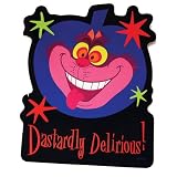 Disney Chesire Cat Destardly Sticker