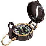 Stansport Metal Lensatic Compass