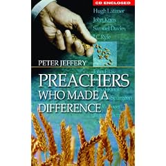 PREACHERS WHO MADE A DIFFERENCE PB