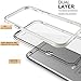 iPhone 6s Case, PLESON® [Crystal Bumper] iPhone 6s Case Cover, Dual Layer Case [Free Screen Protector] [Drop Protection] PC Bumper Scratch Resistant Crystal Clear Back Case for Apple iPhone 6 / 6s