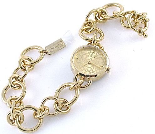 Coach Signature links Womens Watch