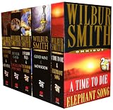 Wilbur Smith Omnibus Collection 10 Titles in 5 Book Set (A Sparrow Falls & The Diamond Hunters, A Time to Die & Elephant song, River God & Eagle In The Sky, The Seventh Scroll & Gold Mine, The sunbird & The diamond hunters) (Wilbur Smith Collection)