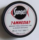 Amnesia Shooting Line/Leader Butt LB: Black