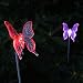 Solar Garden Butterfly Stake Lights, 2 Piece